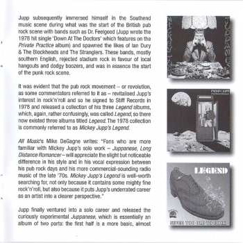 2CD Legend: Legend ("Red Boot") / Moonshine