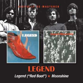 2CD Legend: Legend ("Red Boot") / Moonshine