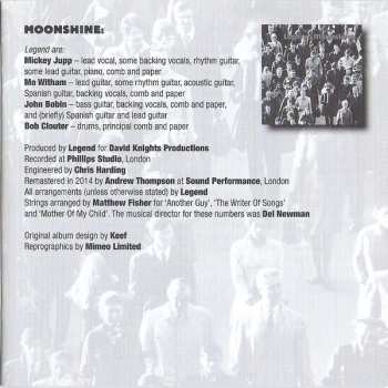 2CD Legend: Legend ("Red Boot") / Moonshine