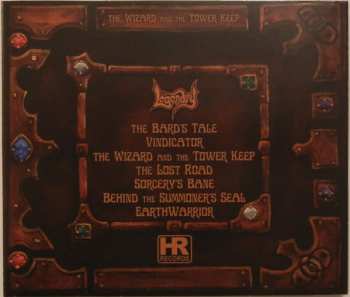 CD Legendry: The Wizard And The Tower Keep