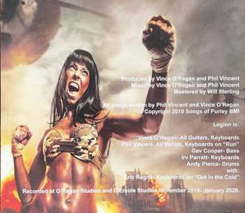 CD Legion: Redemption DIGI