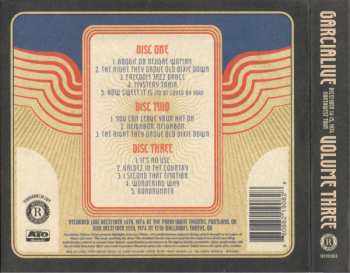 3CD Legion Of Mary: GarciaLive Volume Three (December 14-15, 1974 Northwest Tour)