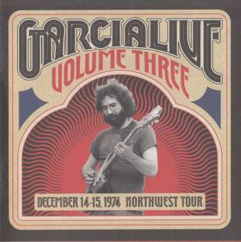 3CD Legion Of Mary: GarciaLive Volume Three (December 14-15, 1974 Northwest Tour)