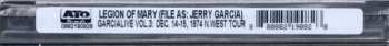 3CD Legion Of Mary: GarciaLive Volume Three (December 14-15, 1974 Northwest Tour)