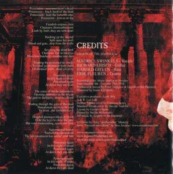 CD Legion Of The Damned: Descent Into Chaos