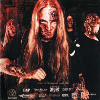 CD Legion Of The Damned: Descent Into Chaos