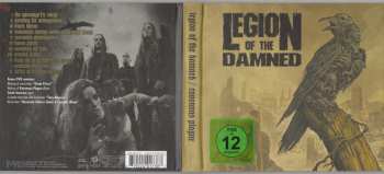 CD/DVD Legion Of The Damned: Ravenous Plague LTD