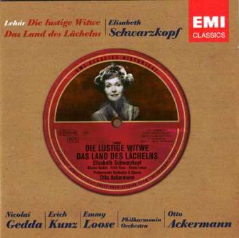 Album Elisabeth Schwarzkopf: The Merry Widow (Die lustige Witwe) & The Land Of Smiles (Das Land Des Lächelns)