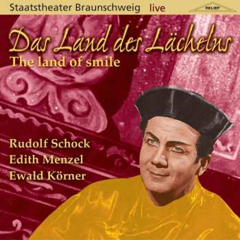 Album Lehar / Schock / Olsen / Menzel / Falkenberg: Das Land Des Lachelns