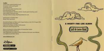 2CD Leif de Leeuw Band: A Mighty Fine Live Album DIGI