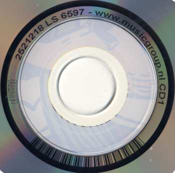 2CD Leif de Leeuw Band: A Mighty Fine Live Album DIGI