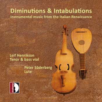 CD Leif Henrikson: Diminutions & Intabulations