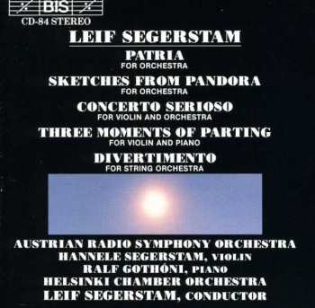 Album ORF Symphonieorchester: Leif Segerstam Conducts Leif Segerstam (Patria, Skizzen Aus Pandora, Violin Concerto)