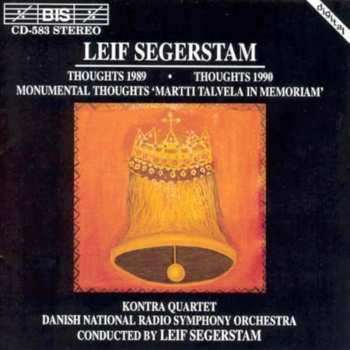 Album Danmarks Radios Symfoniorkester: Leif Segerstam: Thoughts