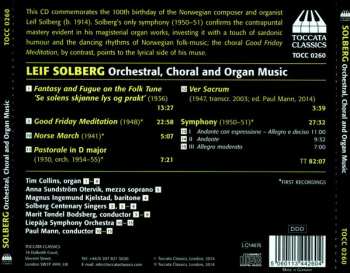 CD Paul Mann: Orchestral, Choral And Organ Music