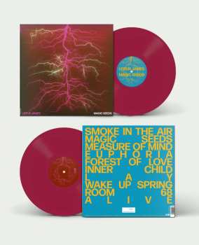 LP Leifur James: Magic Seeds LTD | NUM | CLR