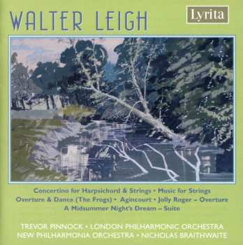 Album Leigh / Lpo / Npco / Braithwaite / Pinnock: Orchestral Music