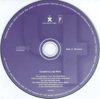 2CD Leigh Wood: Zen Connection 4
