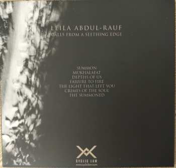 CD Leila Rauf: Calls From A Seething Edge LTD