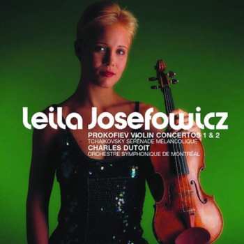 Album Sergei Prokofiev: Violin Concertos 1 & 2 / Sérénade Mélancolique