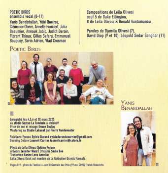 CD Leïla Olivesi: African Rhapsody