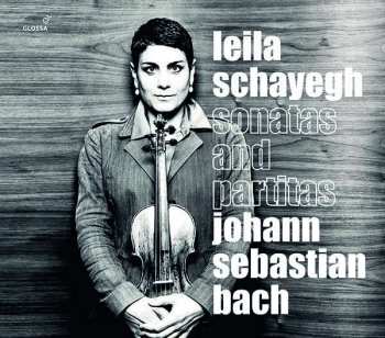 Album Johann Sebastian Bach: Sonatas And Partitas
