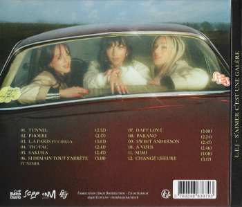 CD L.E.J: S'aimer C'est Une Galère