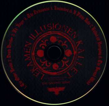 CD Lekamen Illusionen Kallet: The Second Wind