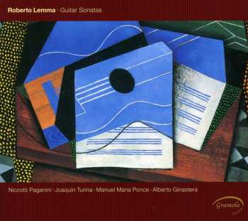 Album Lemma / Paganini / Turina / Ponce / Ginastera: Guitar Sonatas