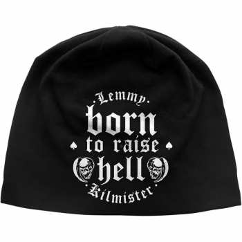 Merch Lemmy: Sapka Born To Raise Hell