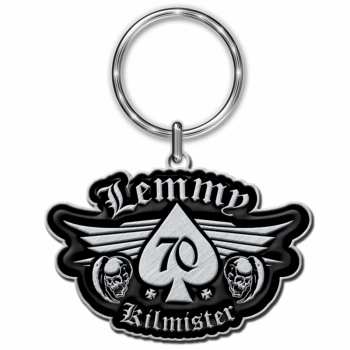 Merch Lemmy: Kulcstartó 70 