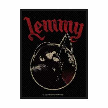 Merch Lemmy: Felvarró Microphone