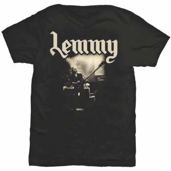 Merch Lemmy: Póló Lived To Win 