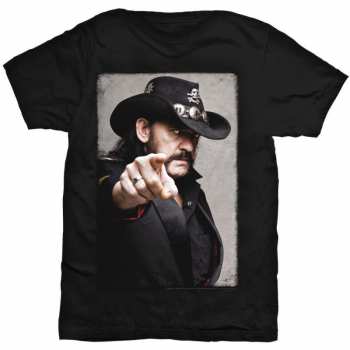 Merch Lemmy: Póló Pointing Photo 