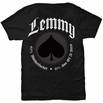 Merch Lemmy: Tričko Pointing Photo  S