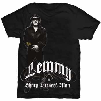 Merch Lemmy: Póló Sharp Dressed Man 