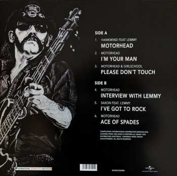LP Lemmy: Ultimate Fan Collection LTD