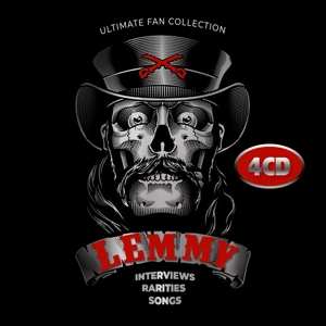 4CD Lemmy: Ultimate Fan Collection