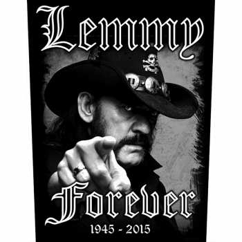 Merch Lemmy: Hátfelvarró Forever 