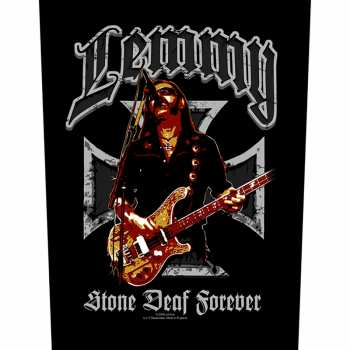 Merch Lemmy: Hátfelvarró Stone Deaf 