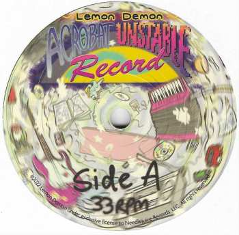 SP Lemon Demon: Acrobat Unstable Record CLR