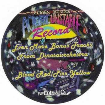 SP Lemon Demon: Acrobat Unstable Record CLR