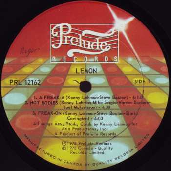 LP Lemon: Lemon