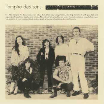 LP L'Empire Des Sons: L'Empire Des Sons