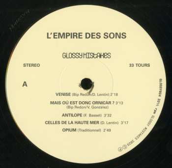 LP L'Empire Des Sons: L'Empire Des Sons