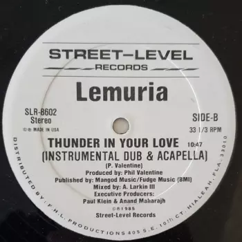 Lemuria: Thunder In Your Love (Remix)