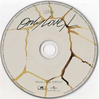 CD Lena Meyer-Landrut: Only Love, L (More Love Edition) DIGI | DIGI