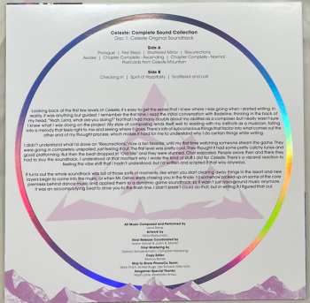 6LP/Dobozkészlet Lena Raine: Celeste : Complete Sound Collection CLR | LTD