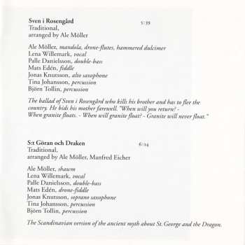 CD Lena Willemark: Nordan