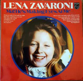 LP Lena Zavaroni: Ma! (He's Making Eyes At Me)